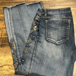 Miss Me skinny ankle size 32